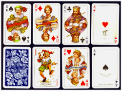 Double pack of solitaire cards piatnik 1988