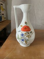 Zsolnay porcelain jug, 30 cm high, for collectors.