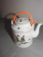 Ancient Chinese Dragon Pattern Porcelain Pourer