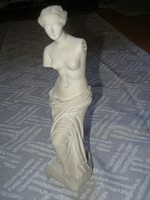 Aphrodité alabástrom szobor