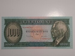1000 forint bankjegy 1993 UNC szép ropogós bankjegy
