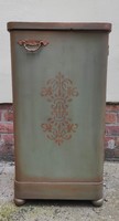 Oliva green bronze cabinet