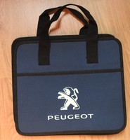 Peugeot táska - kinyitva nagy méret