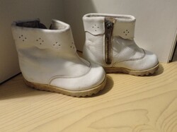 Sale!! Old!! Duna shoes children's footwear white leather