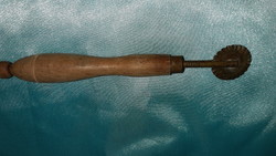 Old - wooden copper cleaver