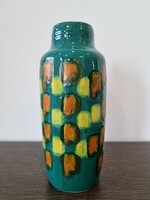 Judit Bártfay applied art ceramic vase (70s)
