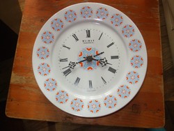 Weimar wall clock made in. With Gdr marking. Seller