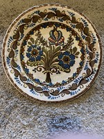 Ceramic plate by István Cenki (czvalinga) of Hódmezővásárhely