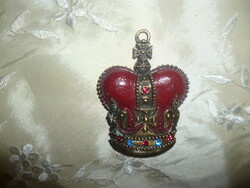 Copper crown award ornament