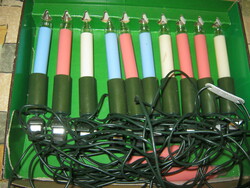 Retro incandescent light string Christmas string lights