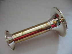 Silver-plated Candle Holder
