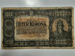 1000 Corona 1923