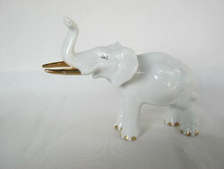 Cmielow Bogucice  porcelán elefánt