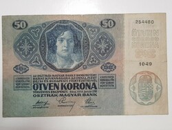 50 korona 1914  VF
