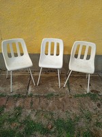 3 retro design mid-century chairs