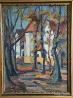 Margit Bárány (1890 - 1948): houses