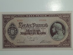 100 pengő 1945  UNC