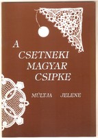 Medgyesiné vágy ida: the Hungarian lace from Csetnek
