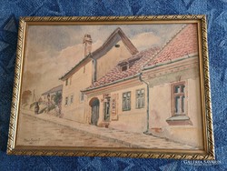 Tibai Takáts János (1876 - 1943) : Tabán, Hadnagy utca 53.