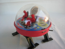 Retro plastic toy moonwalker
