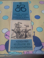 Csepel bicycle user manual