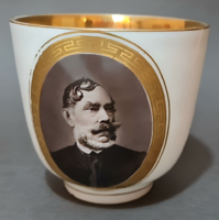 Black Friday weekend! Schachtner & schütz - antique Carlsbad porcelain coffee cup