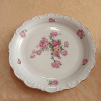 Pastry serving bowl, plate 27 cm in diameter
