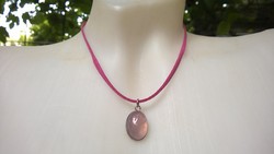 Rose quartz occupied pendant-pendant mineral jewelry