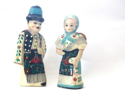 Stühmer porcelain coated chocolate figurines made for export from Iluska and Jancsi are extremely rare