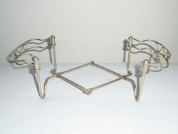 Retro folding coaster - coaster with legs - from the 1960s-1980s