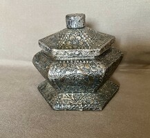 Silver plated box