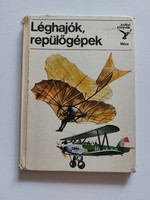 Kolibri königs móra publishing house 1977 airships, airplanes