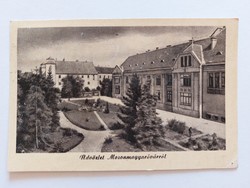 Old postcard photo postcard Mosonmagyaróvár