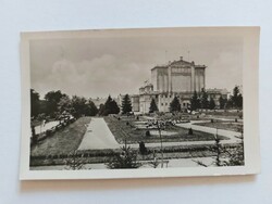 Old postcard photo postcard 1957 Kaposvár theater