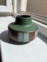 Retro vintage midcentury ufo vase karin 5