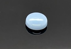 Blue opal gemstone - new 6mm for jewelers, collectors