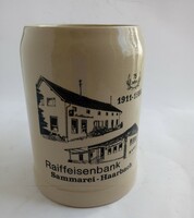 Emlék korsó Raiffeisenbank 1986