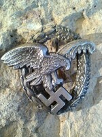 Nazi Luftwaffe observation badge
