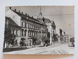 Régi képeslap fotó levelezőlap Nagykanizsa utcarészlet