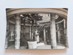 Old postcard photo postcard 1959 Miskolctapolca spa lobby