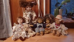 Old special dolls