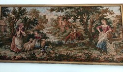 French tapestry, tapestry