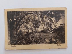 Old postcard photo postcard 1956 szentes