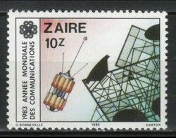 Kongó 0131 (Zaire) Mi 849   1,00 Euró