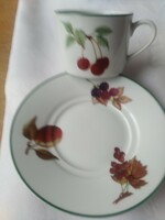 Royal worcester flawless cup with saucer