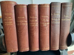 P. G. Wodehouse 8,﻿﻿﻿Agatha Christie1,ésFrederick Schiller Faust﻿(Max Brand)1 könyve.15000.-Ft