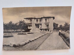 Old postcard photo postcard 1959 Hajdúszoboszló resort