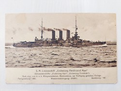 Erzherzog Ferdinand Max hadihajó, I. Világháború, Osztrák-magyar haditengerészet, 1916