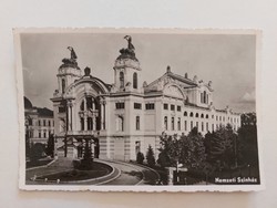 Old postcard photo postcard 1941 Cluj National Theater
