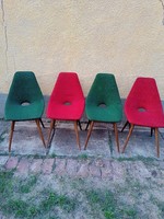 Erika székek retro mid century